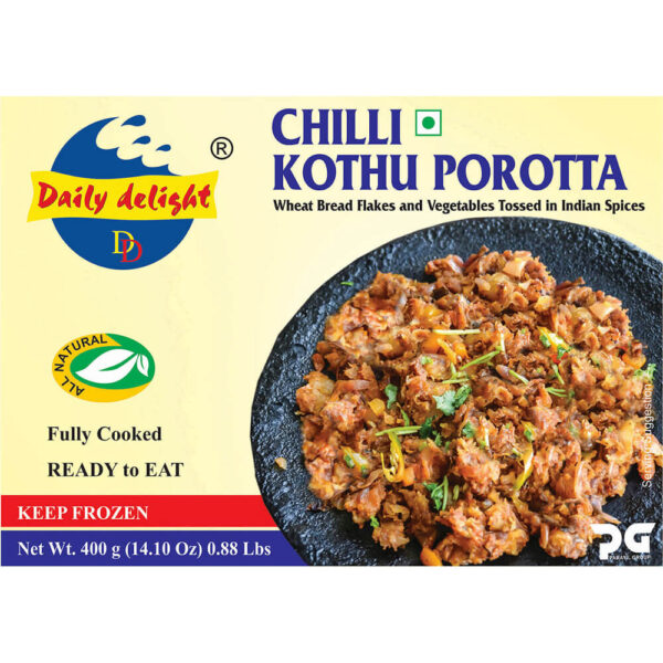 Dd Chilli Kothu Paratha