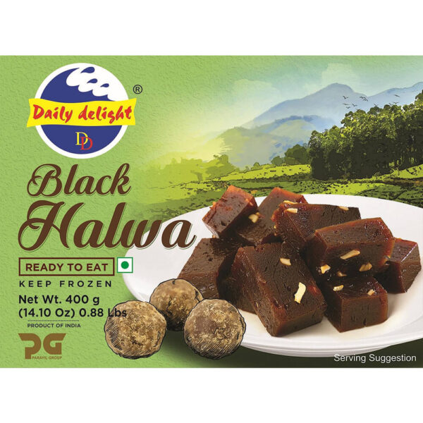 Dd Black Halwa