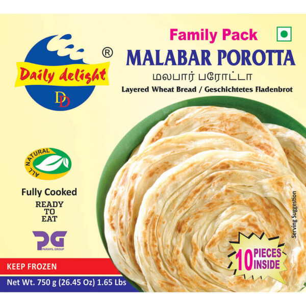 Dd Malabar Parotha