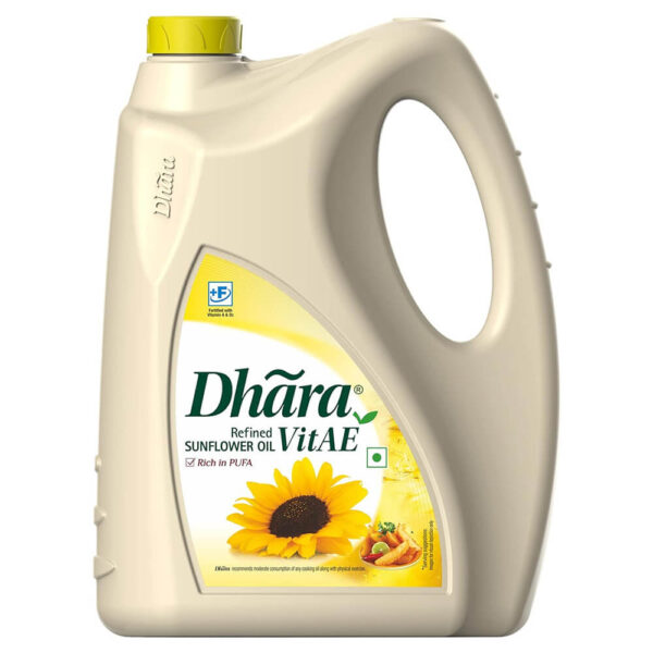 Dhara Sunflower Oil 20ltr