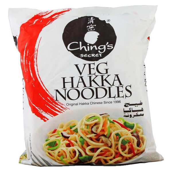 Ching's secret Veg hakka noodles